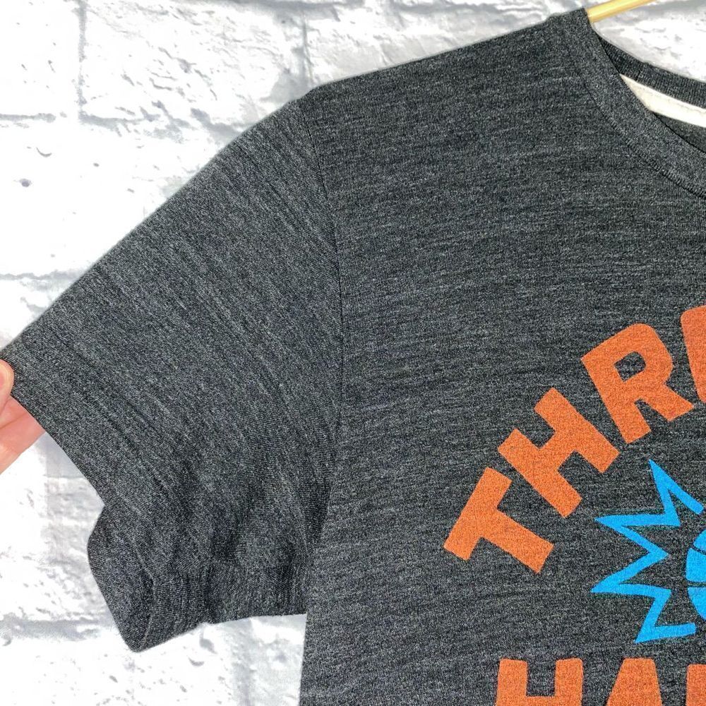 Homage graphic print Crewneck basketball short sleeve shirt sz medium men - Picture 4 of 8